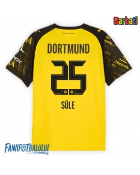 Borussia Dortmund Niklas Sule #25 Tricou Fotbal Replică 2025-26 Barbati Acasa